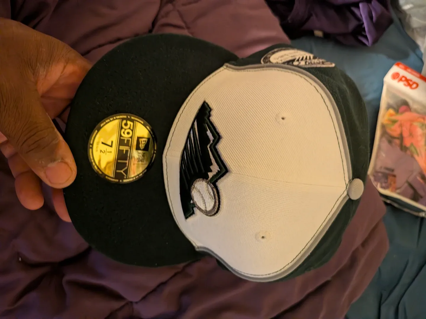 New Era 59FIFTY Colorado Rockies Fitted Hat Size 7 1/2 - photo 4