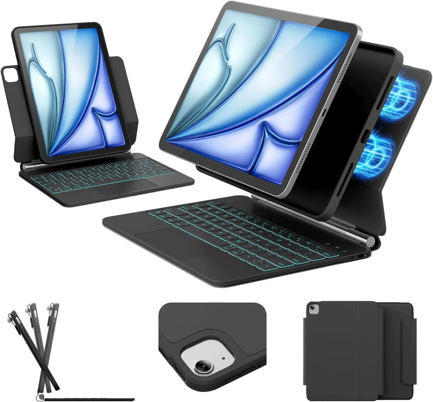 iPad Keyboard Case for iPad Pro 11" 4th Gen