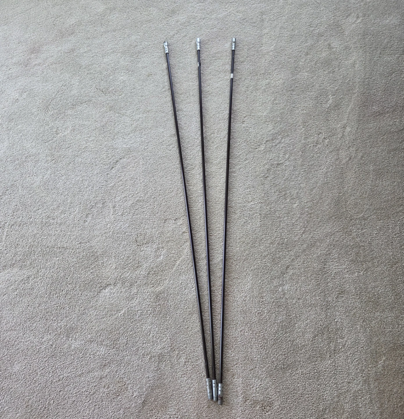 Rutland 8" Chimney Cleaning Brush Kit with Rods - photo 3