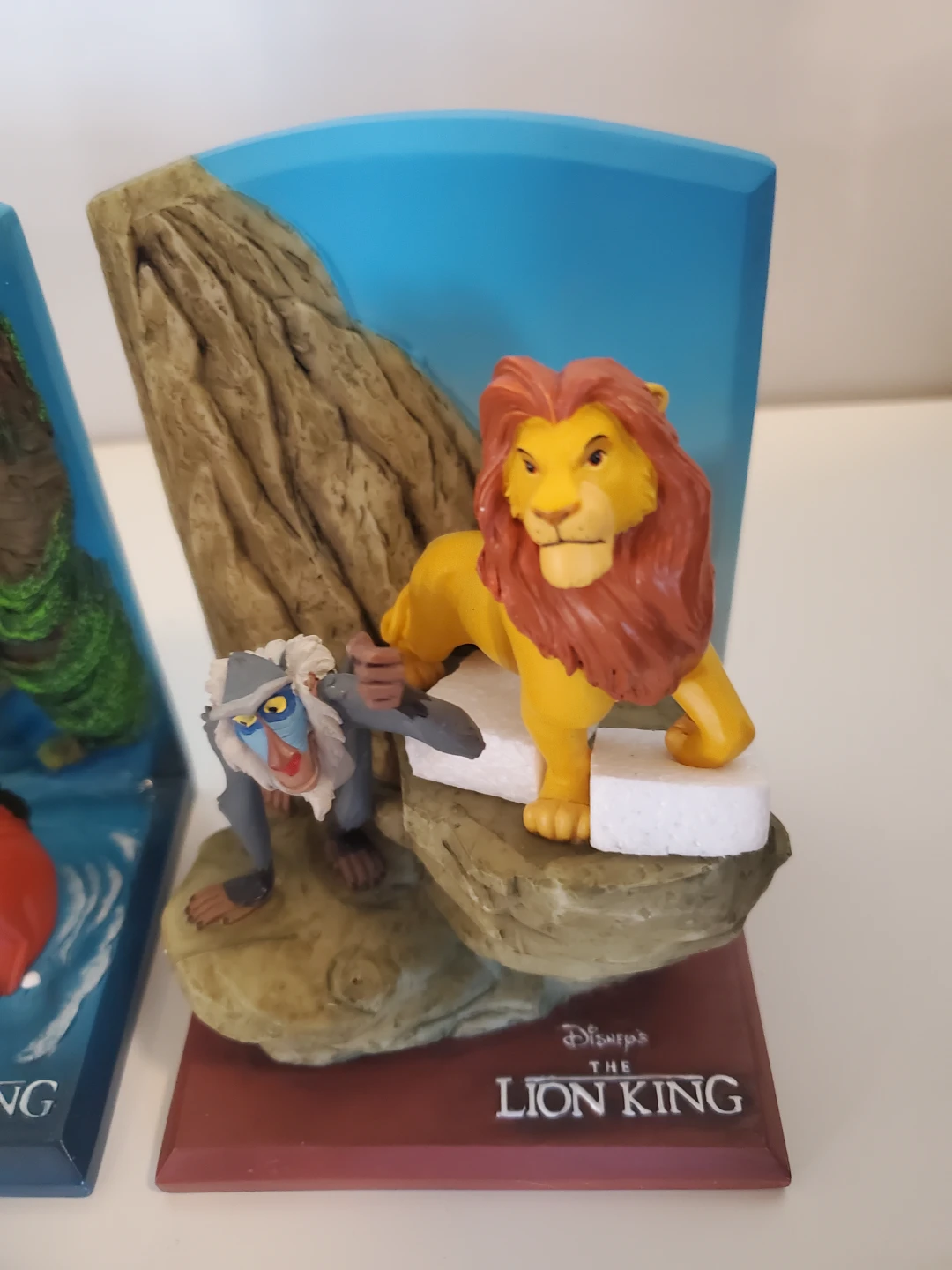 Hallmark * THE LION KING* Bookends Disney NEW open Box Rare - photo 5