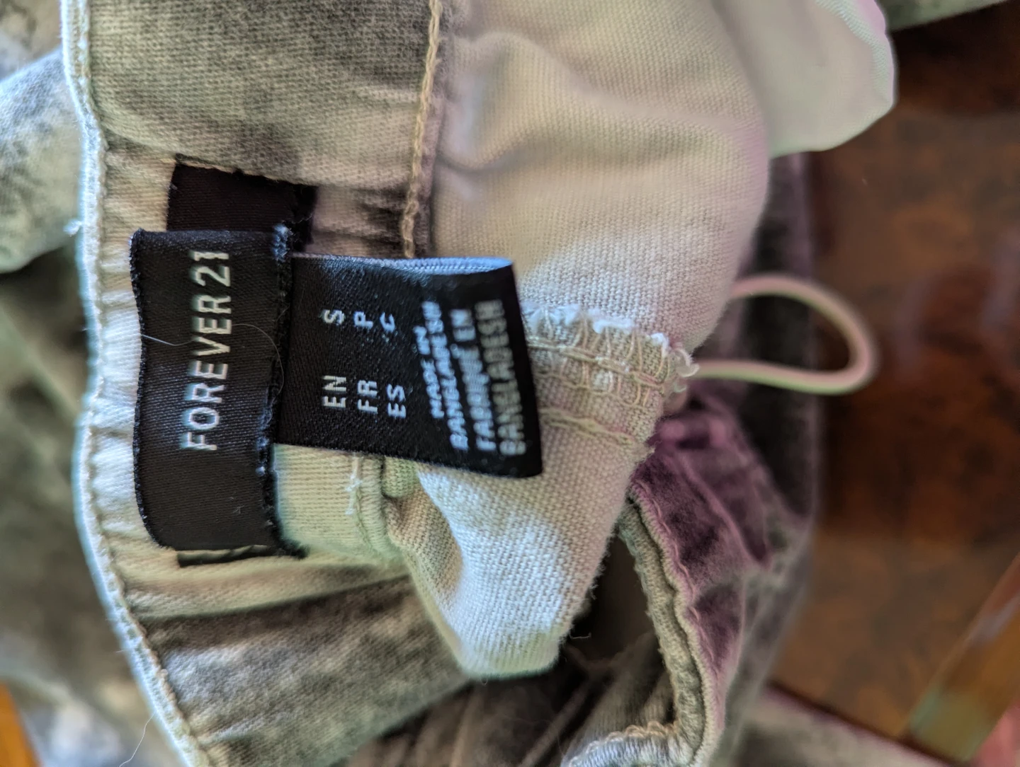 Forever 21 Camo Cargo Pants Size S - photo 3