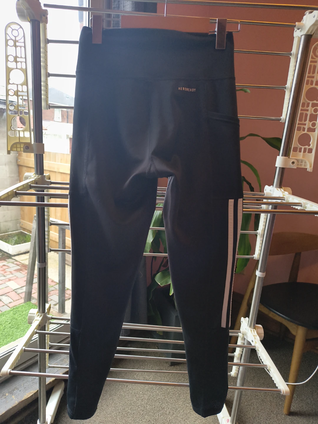 Adidas Aeroready Black Leggings - photo 2
