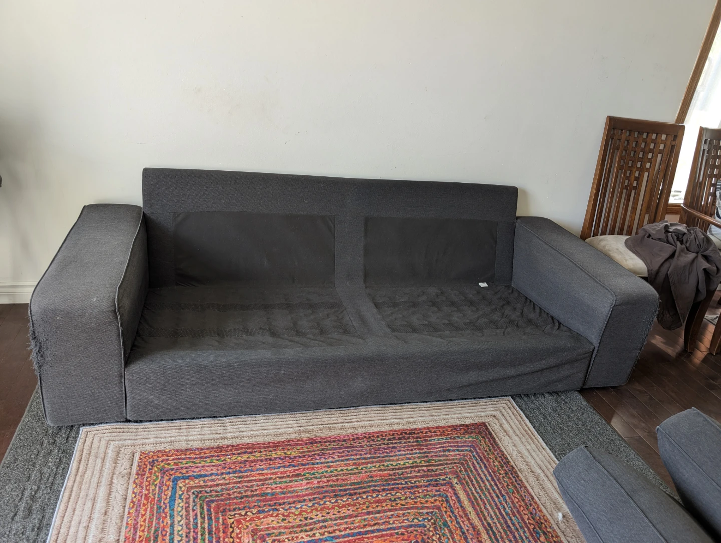Grey Sofa - photo 2