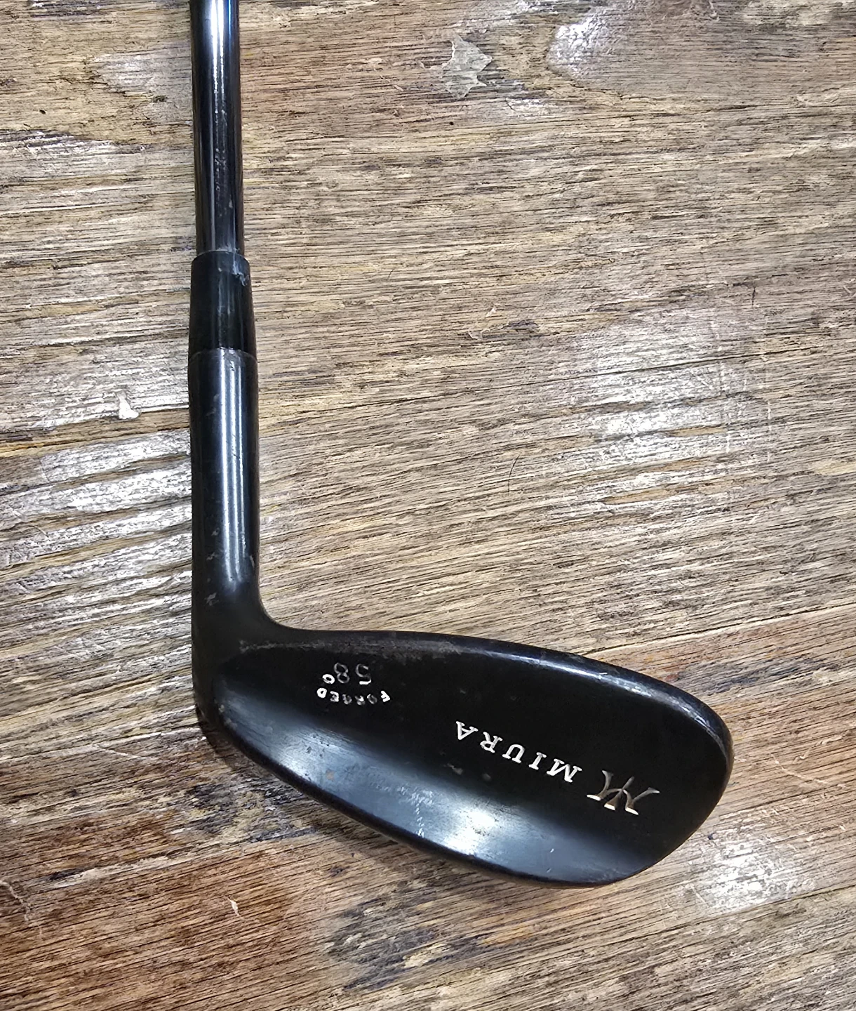 ​Miura Forged 58° Lob Wedge (Premium Japanese Forged)