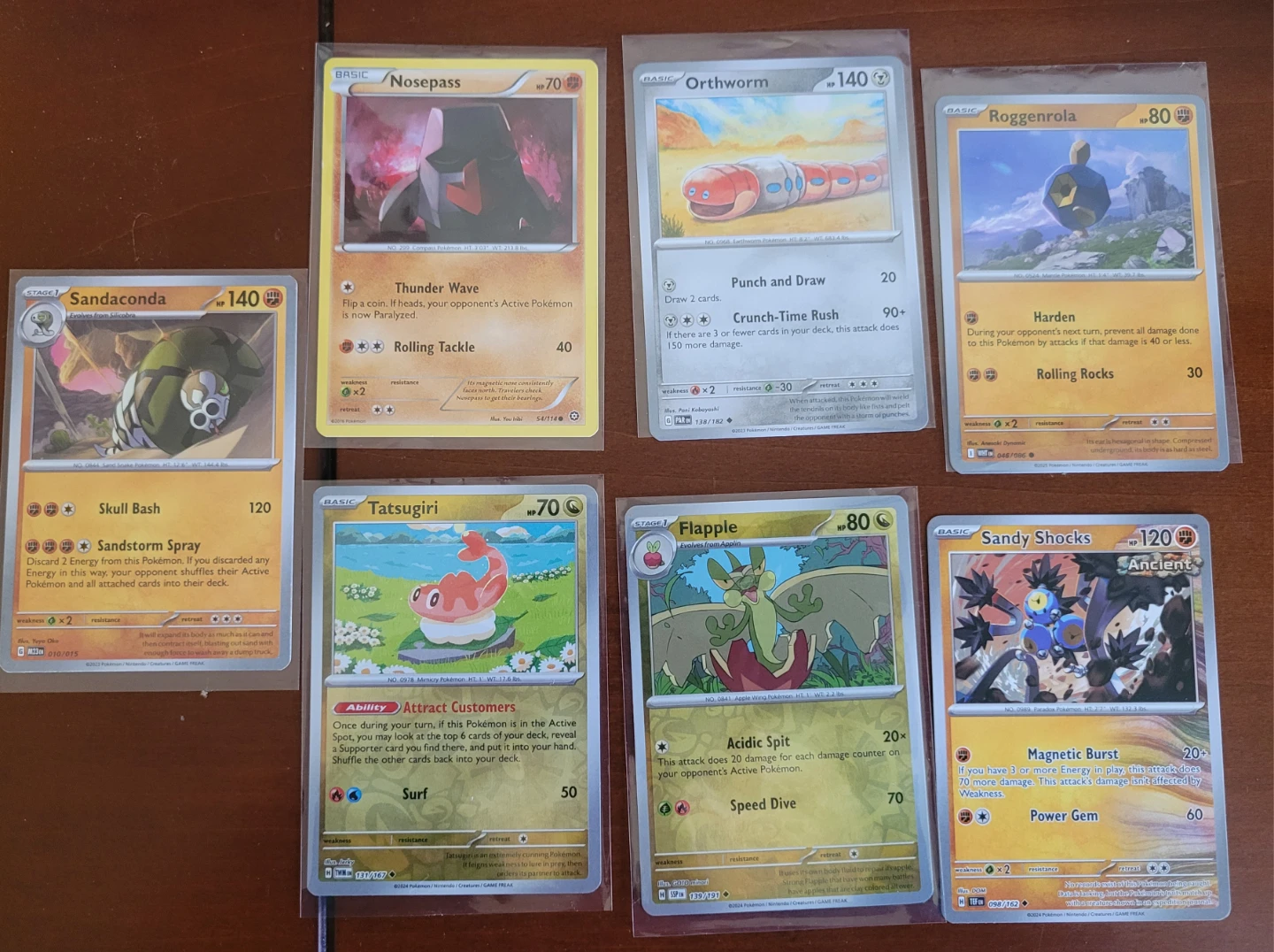 Pokémon cards