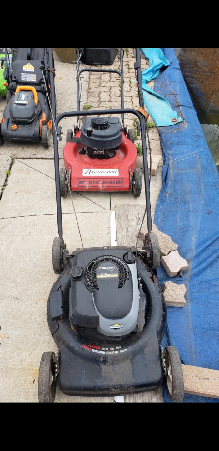 Lawnmower parts