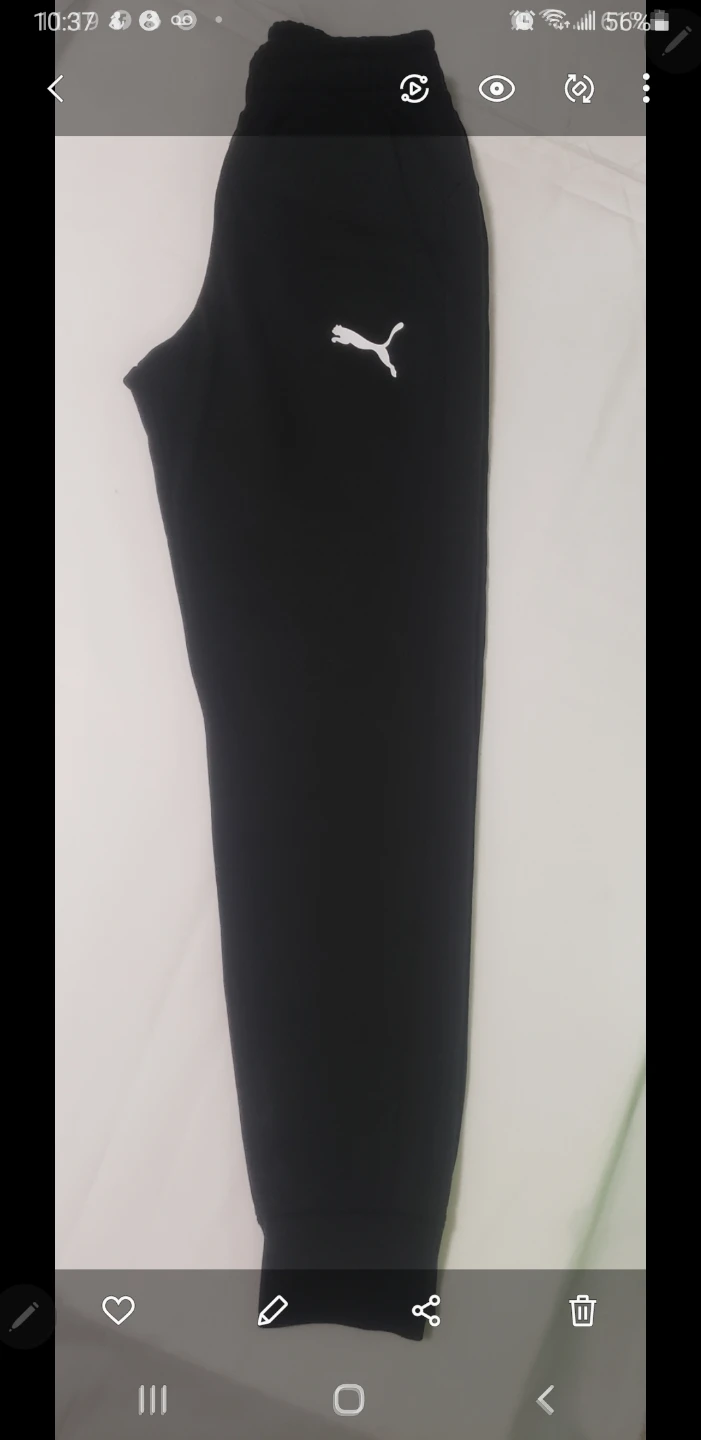 Brand new Puma Mens Sweatpants Size S - photo 2