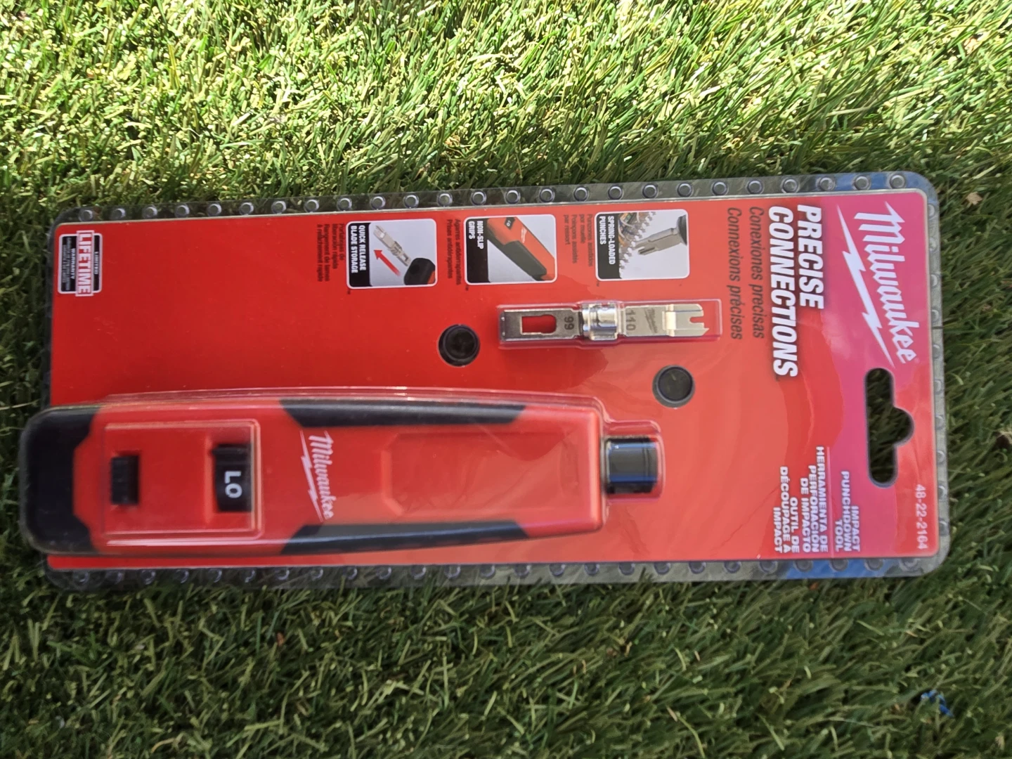 Milwaukee Impact Punchdown Tool 48-22-2164