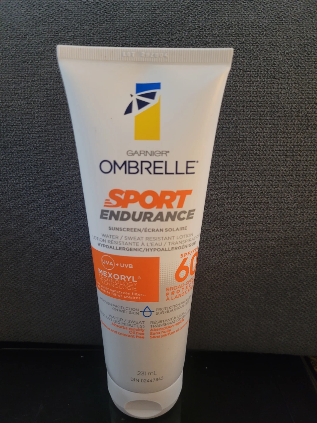 Ombrelle Sport Endurance SPF 60 Sunscreen Lotion 231ml
