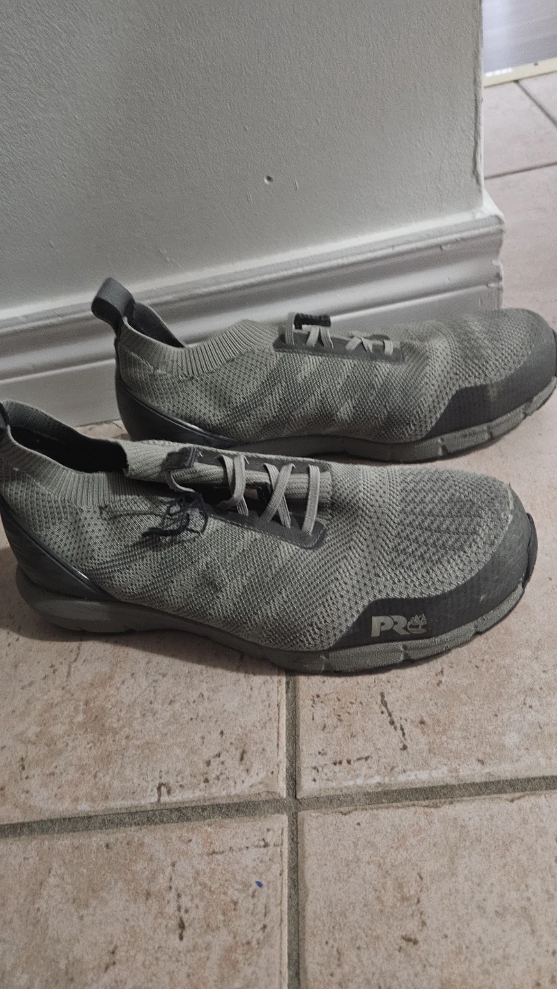 Timberland Pro "Loadby" Knit Work Shoes