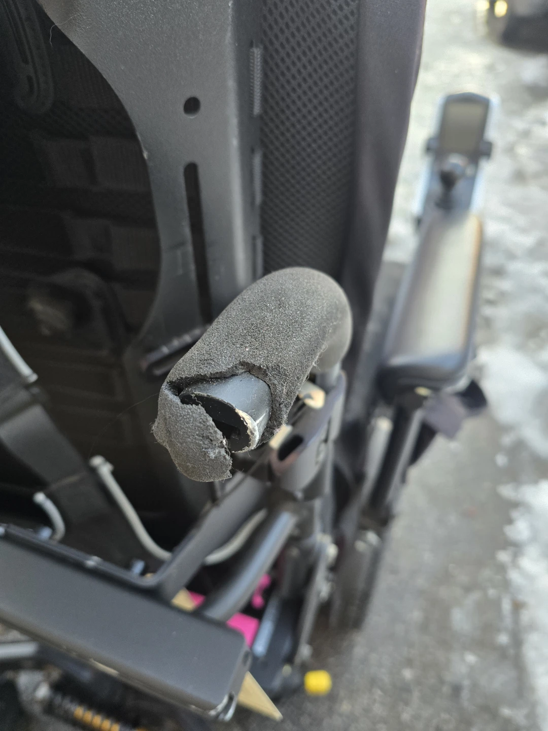 Quantum Power Wheelchair Pink - photo 5