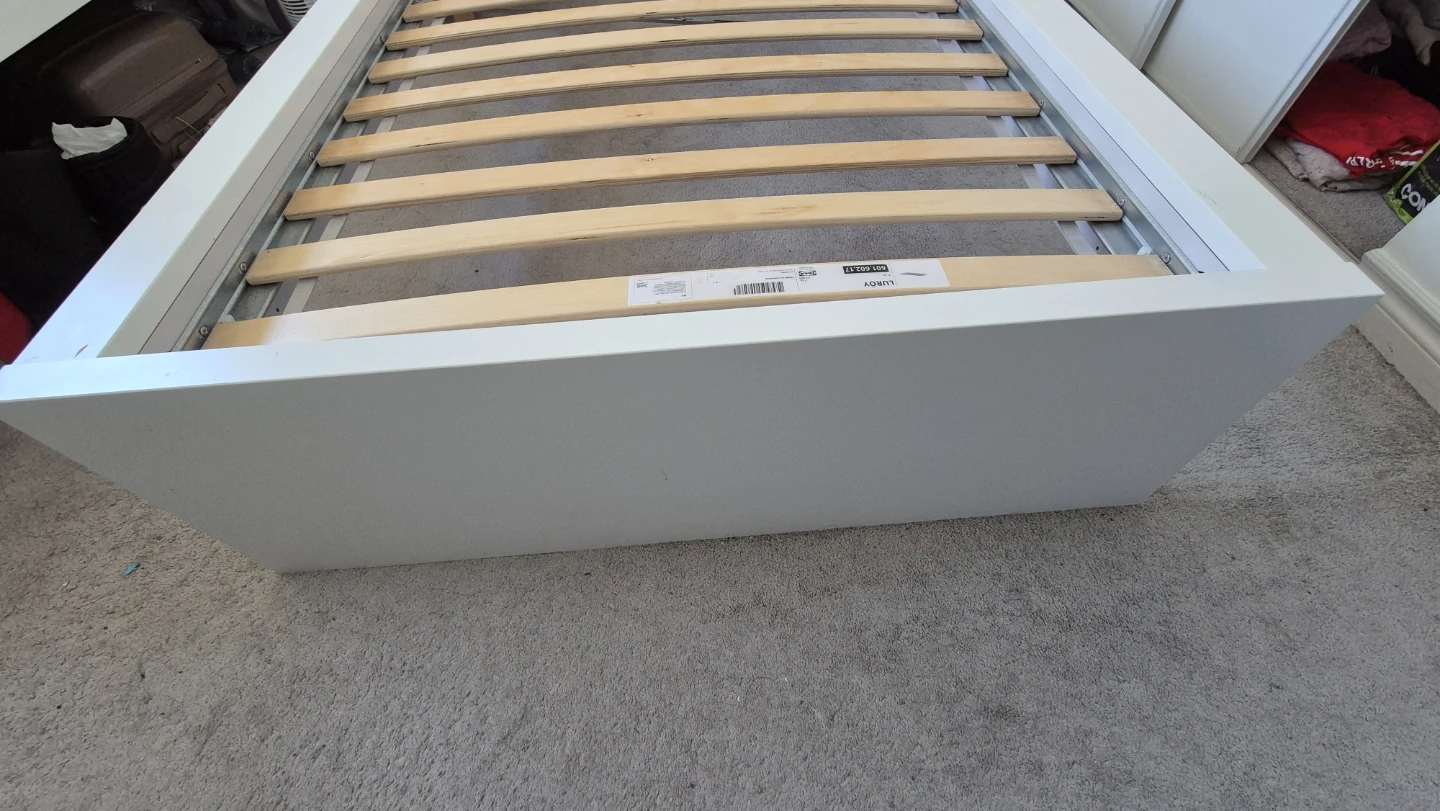 IKEA MALM Bed Frame with Slats - photo 3