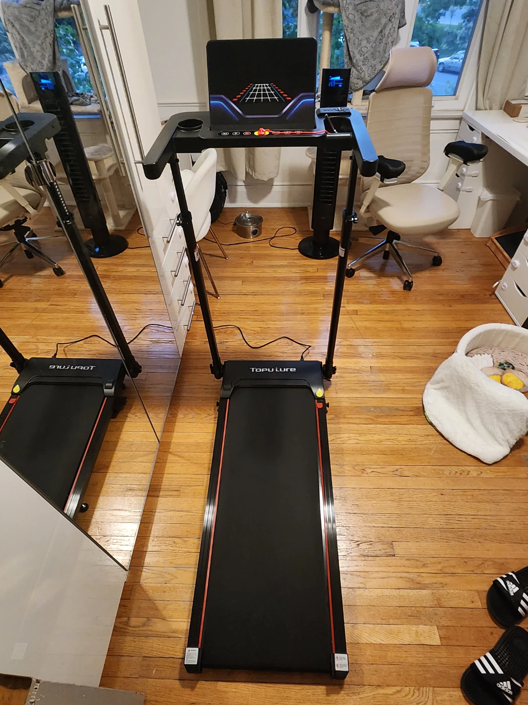 TOPULURE Treadmill - photo 2