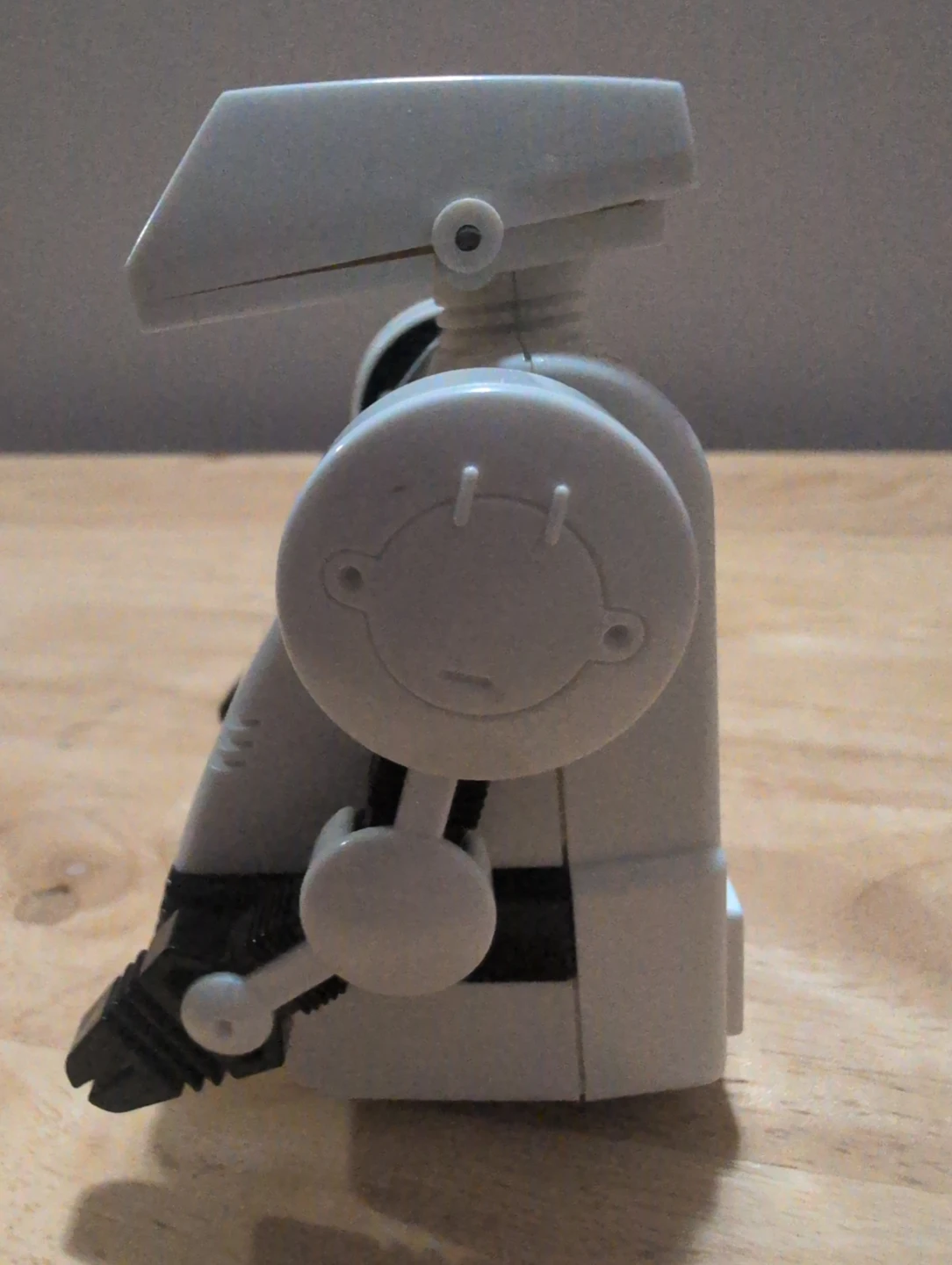 Vintage Tomy Robot Omnibot Koms - B Flipbot Red/Green Eyes Rare. - photo 4
