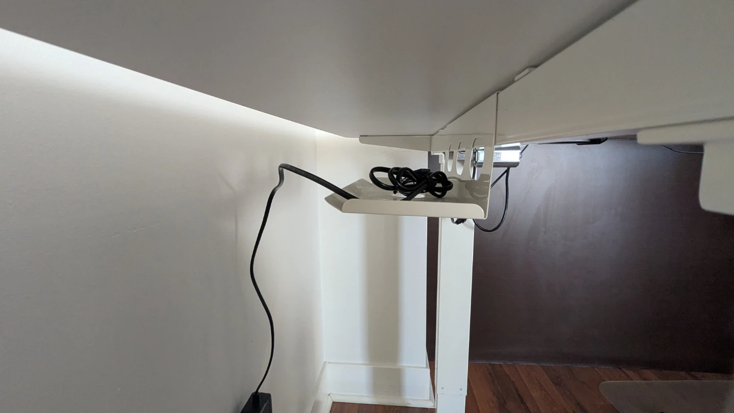 VIVO Electric Standing Desk - White - photo 3
