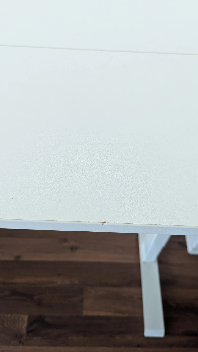 VIVO Electric Standing Desk - White - photo 5