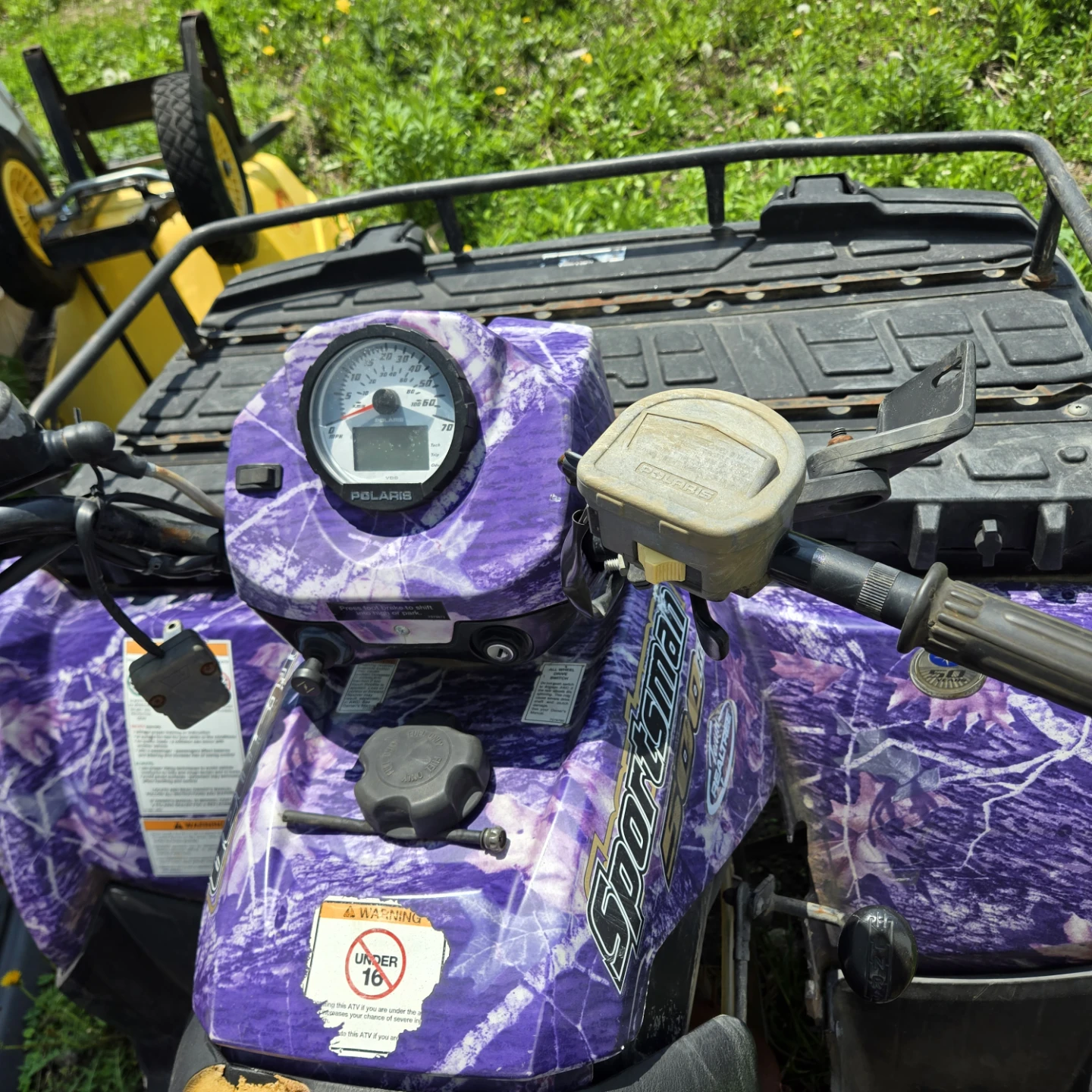 Polaris Sportsman 500