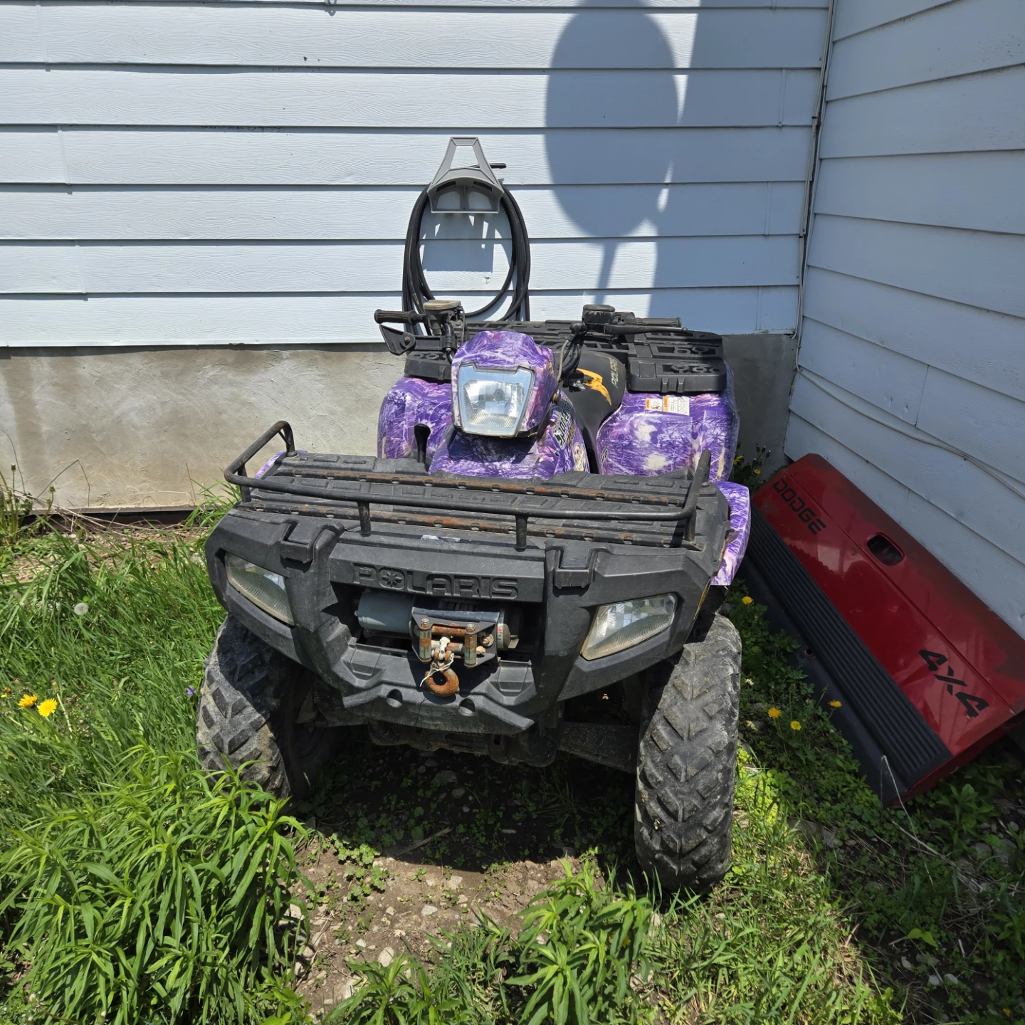 Polaris Sportsman 500 - photo 5