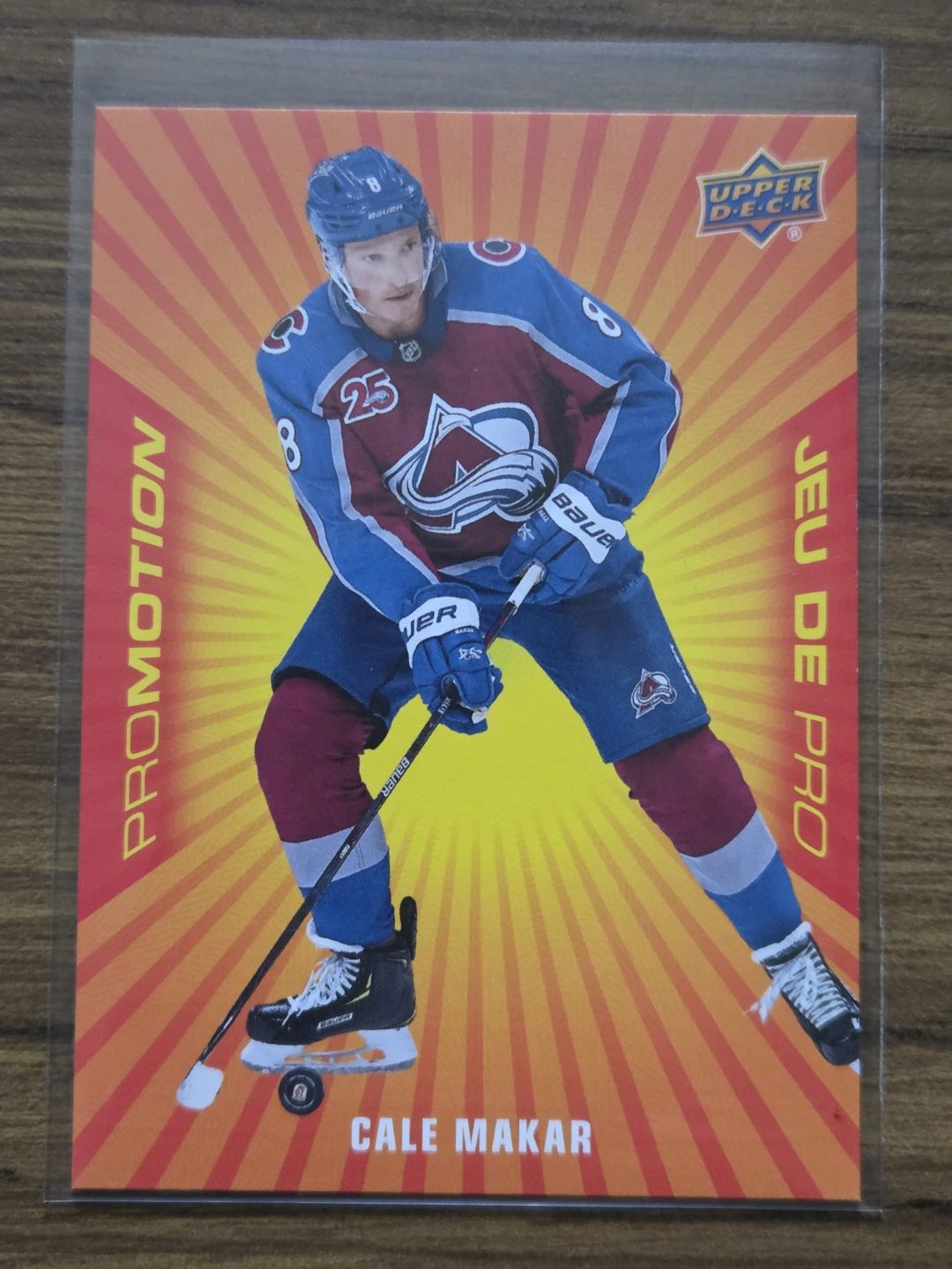 Tim Hortons Cale Makar 2021-2022 Collector's Series Hockey Card