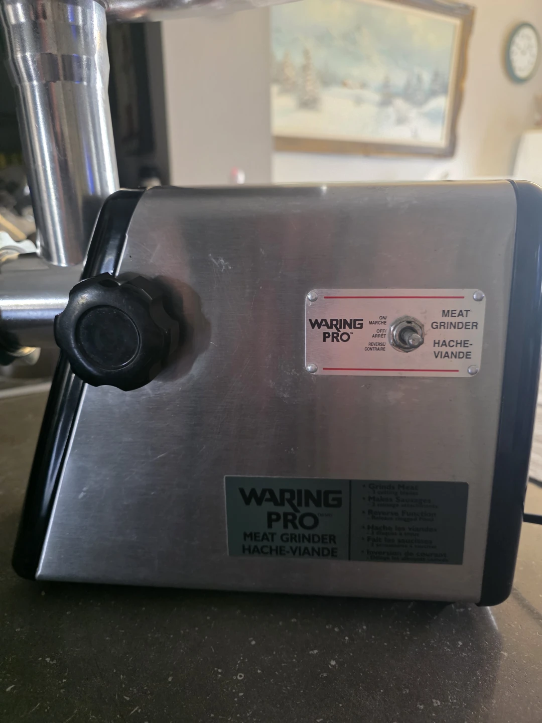Waring Pro Meat Grinder