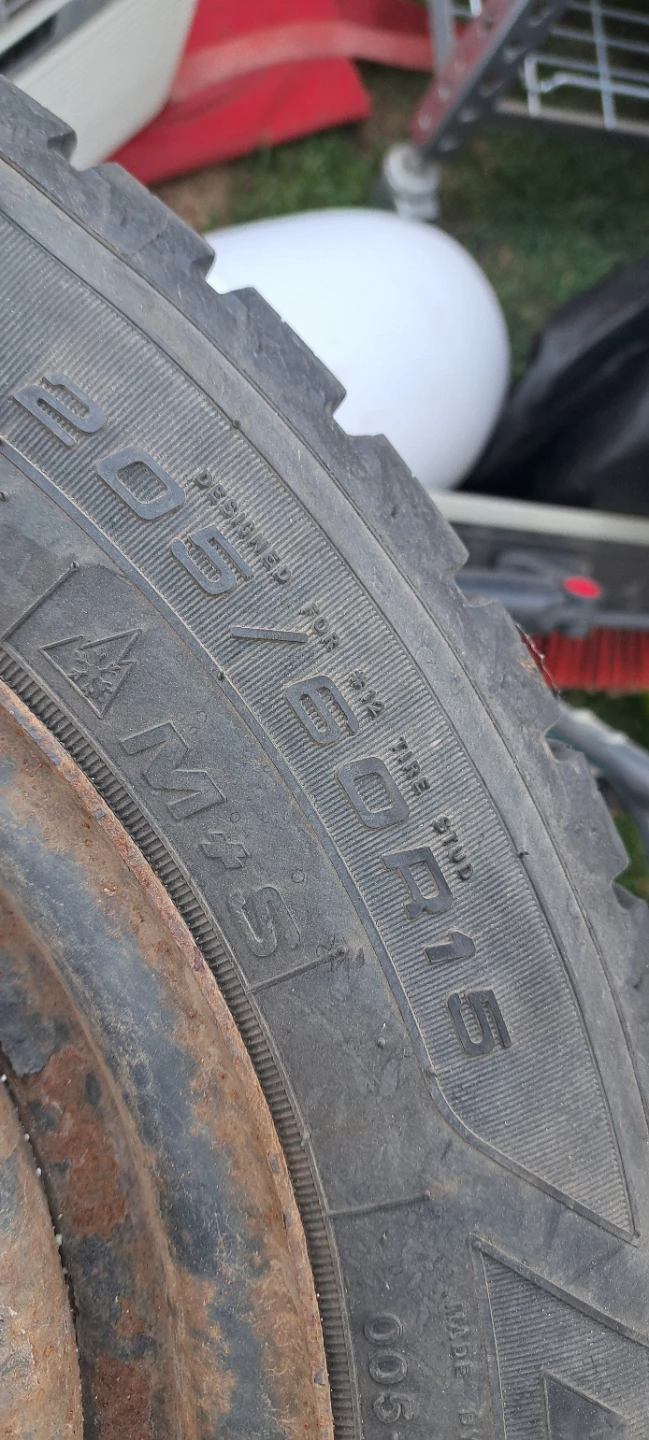 Nordic Winter Tire 205/60R15 - photo 2