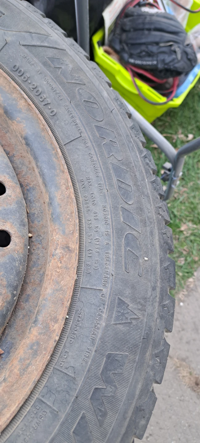 Nordic Winter Tire 205/60R15 - photo 4