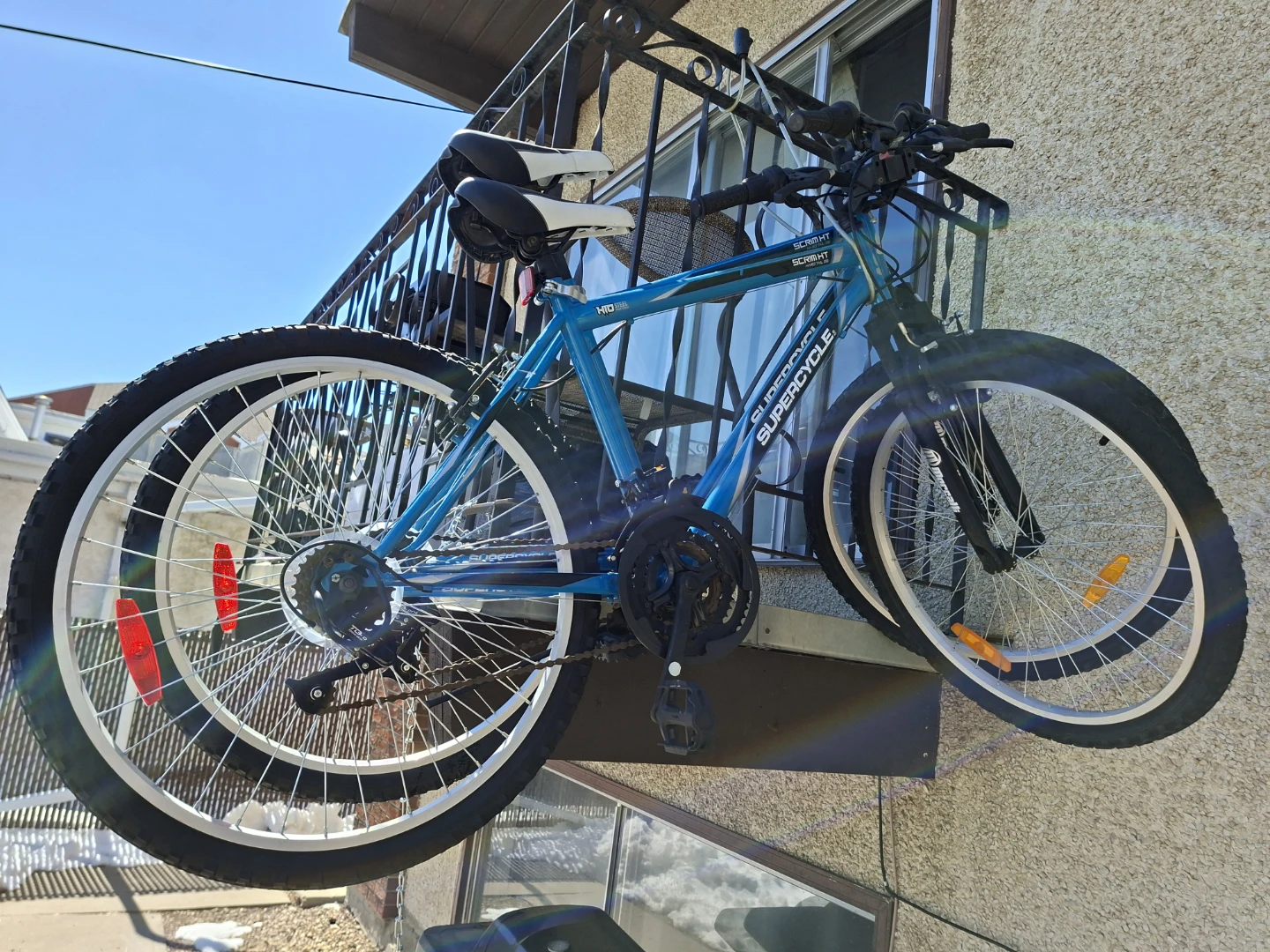 Supercycle Mountain Bike - Blue