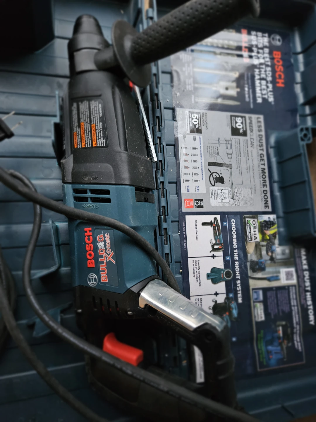 Bosch Bulldog Xtreme Rotary Hammer - photo 2