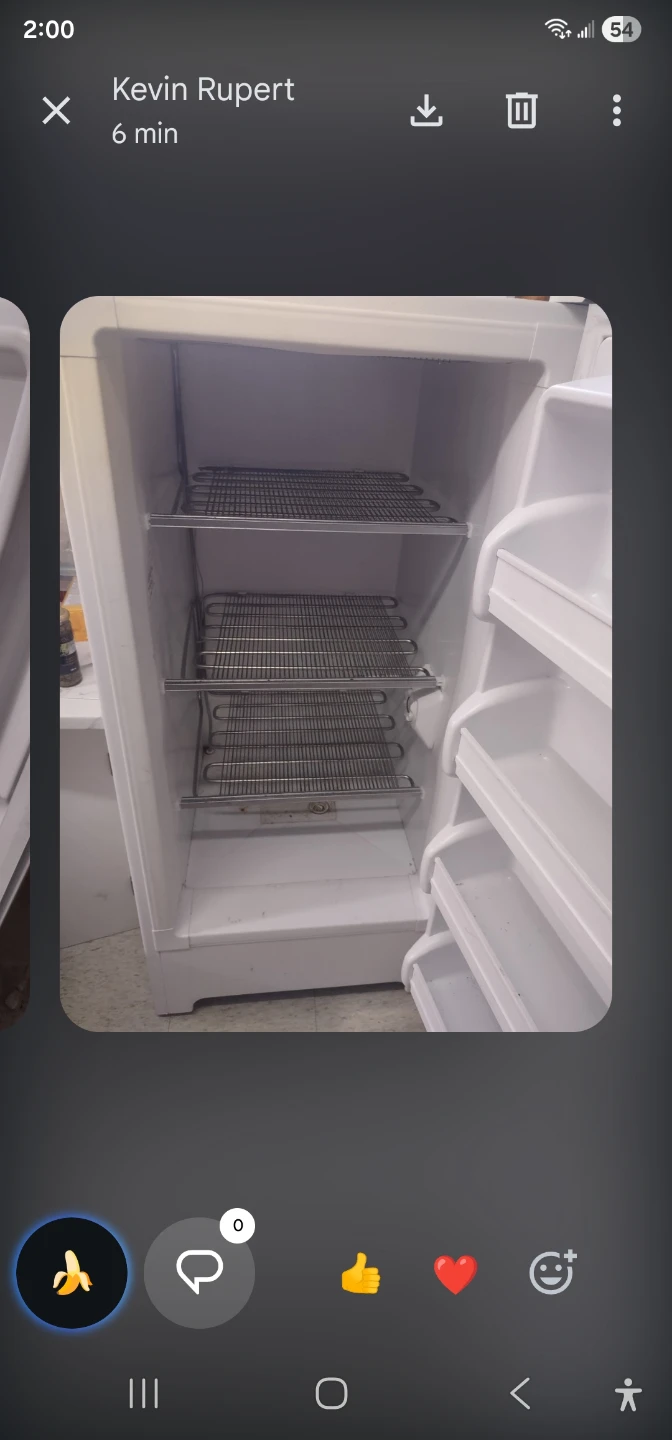 Electrolux Upright Freezer - photo 3