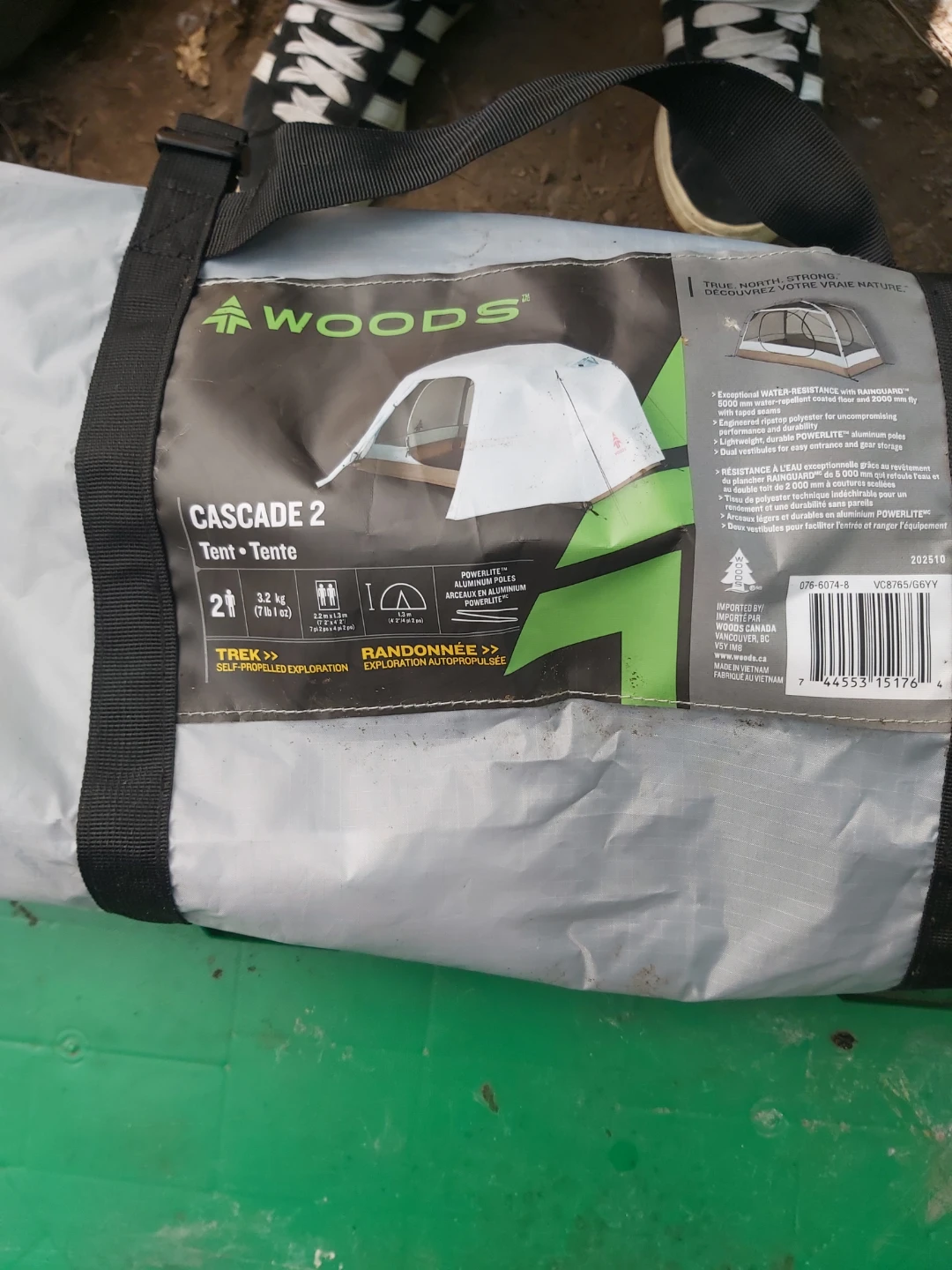Woods Cascade 2 Tent