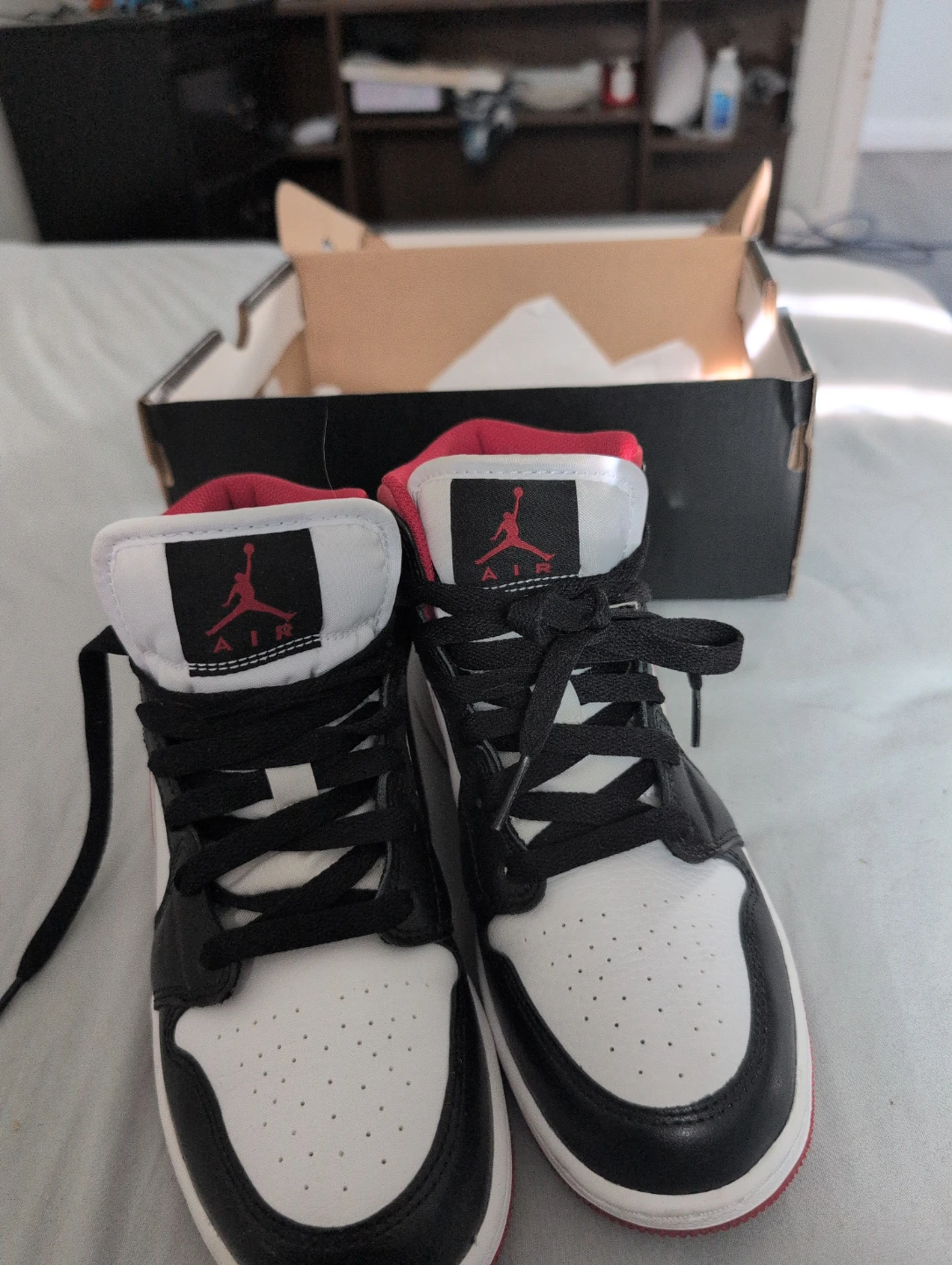 Jordan 1 Mid SE TD Shoes