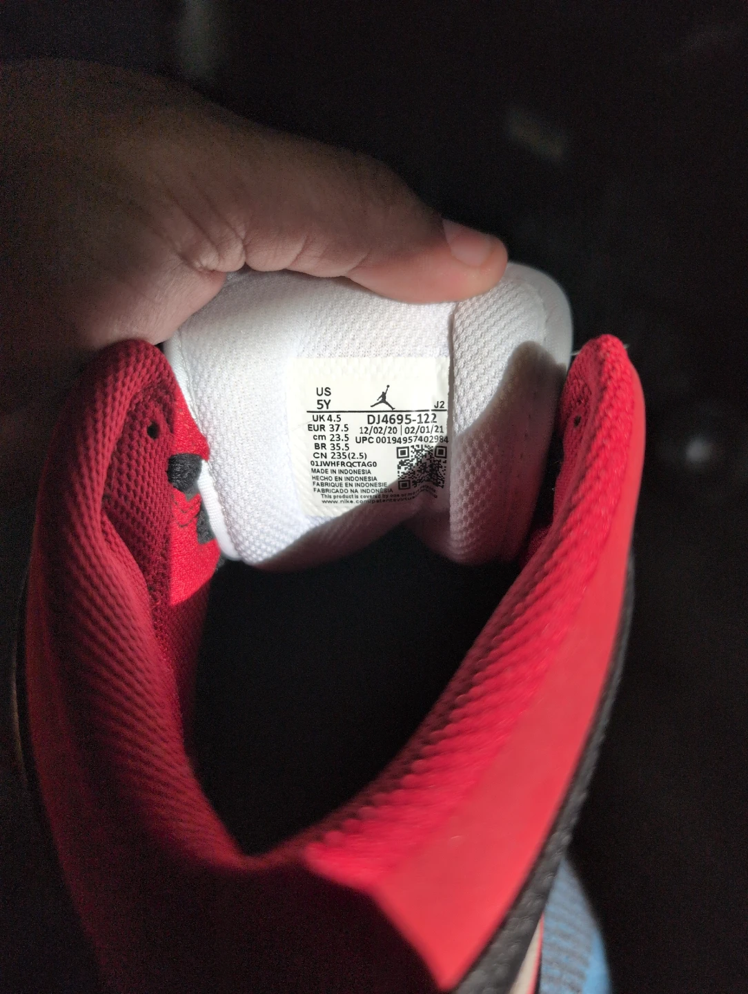 Jordan 1 Mid SE TD Shoes - photo 2