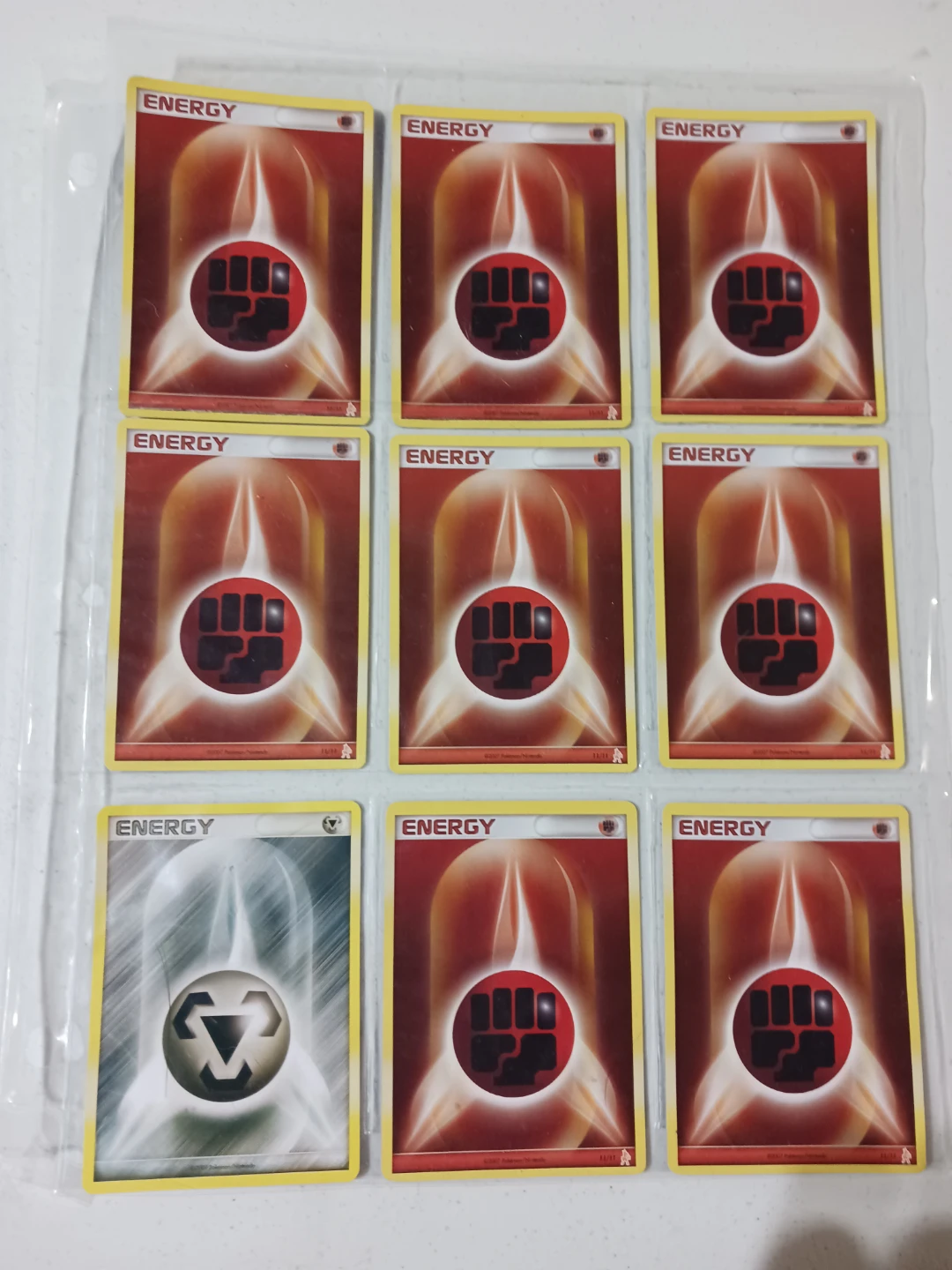 Pokemon Energy Cards Lot - photo 5