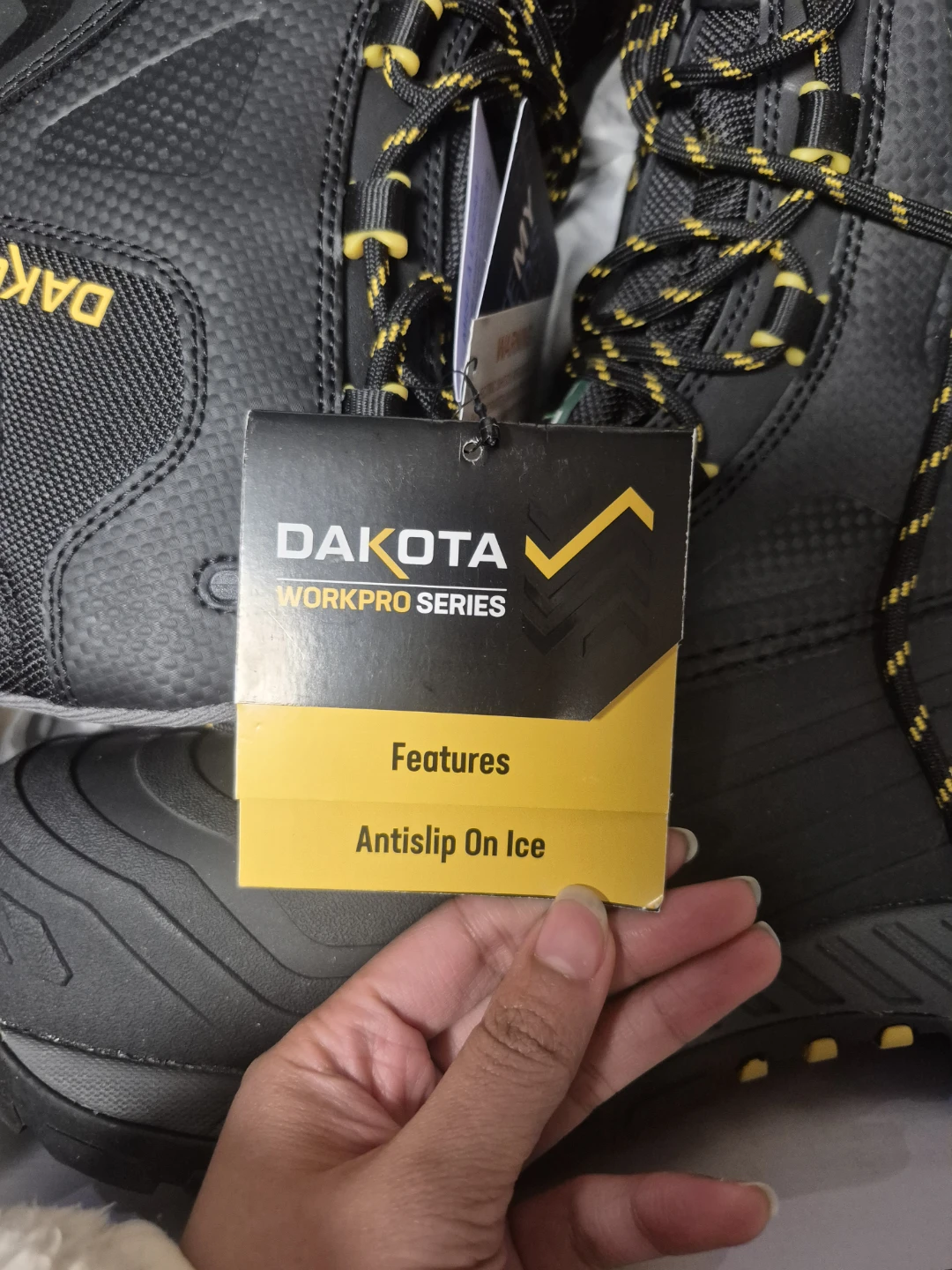 Dakota Men's Work Boots Size 12 Black - photo 3