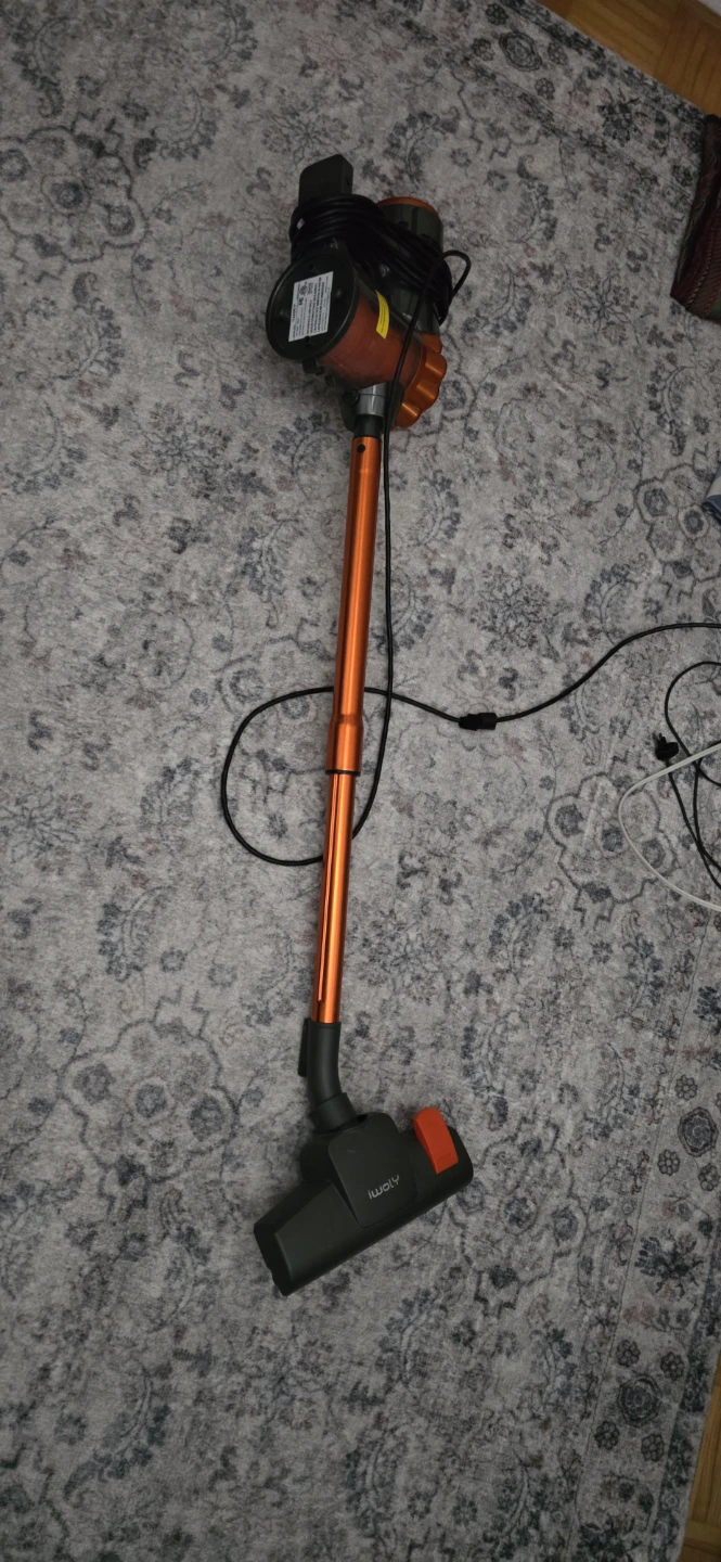 iSWEEP Stick Vacuum Cleaner