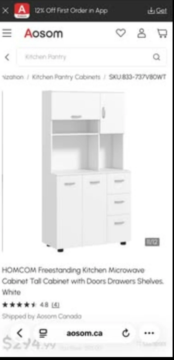 Microwave stand