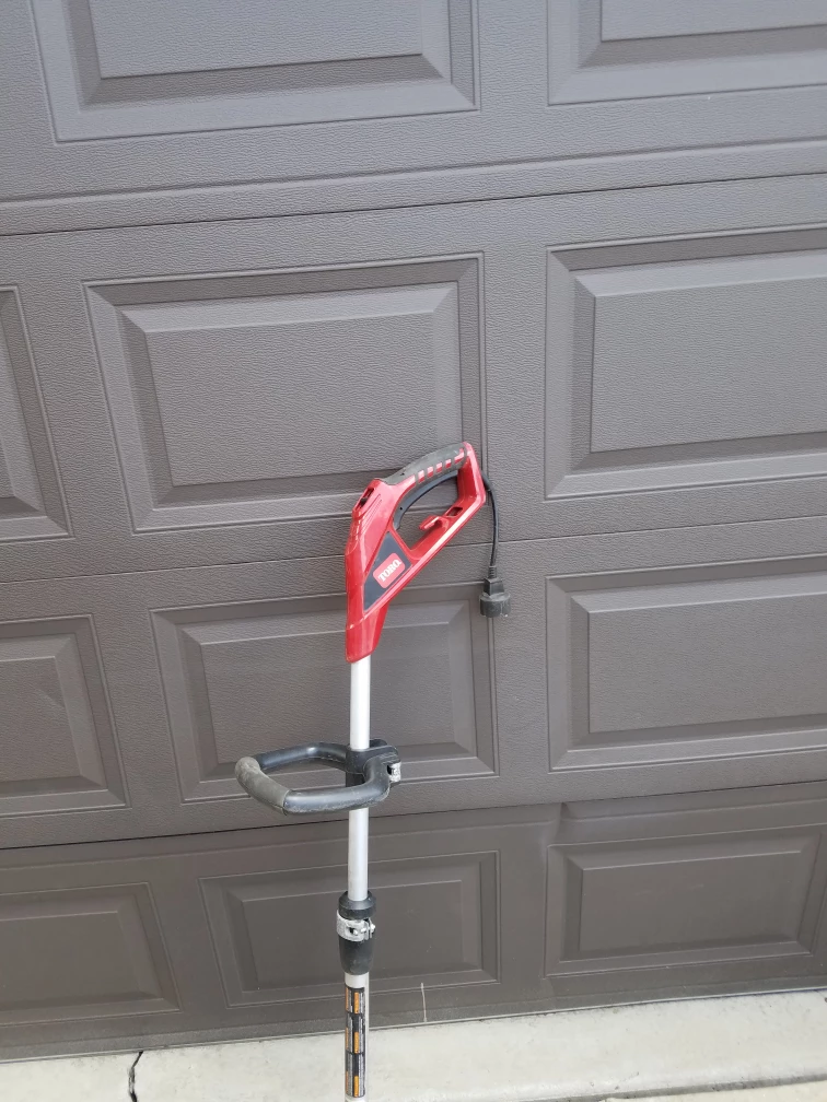 Toro Electric String Trimmer - photo 2