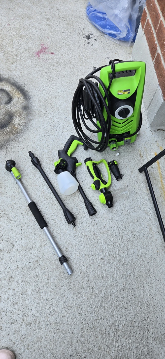 Used once Greenworks Pressure Washer - photo 2