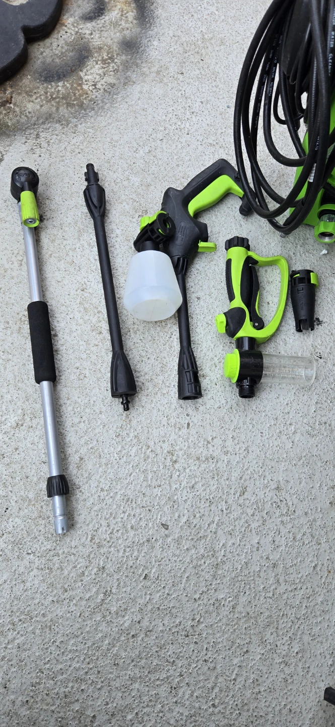 Used once Greenworks Pressure Washer - photo 3