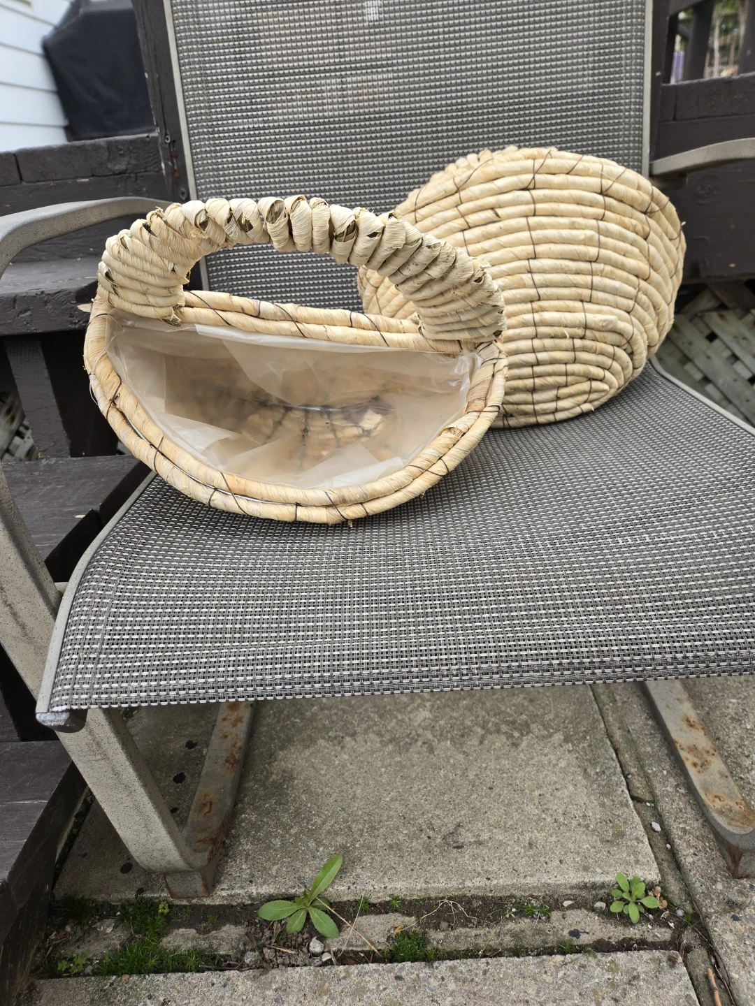 Set of 2 Woven Baskets - photo 2