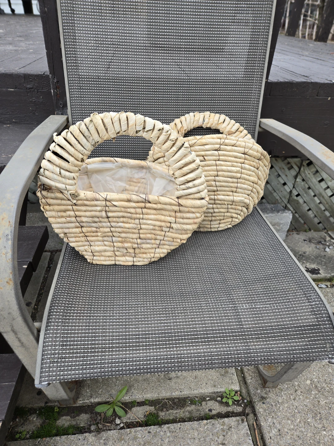 Set of 2 Woven Baskets - photo 3