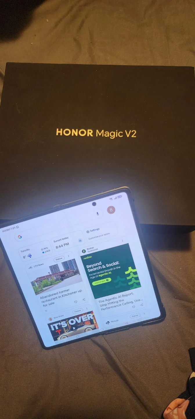 Honor V2 global version - photo 4