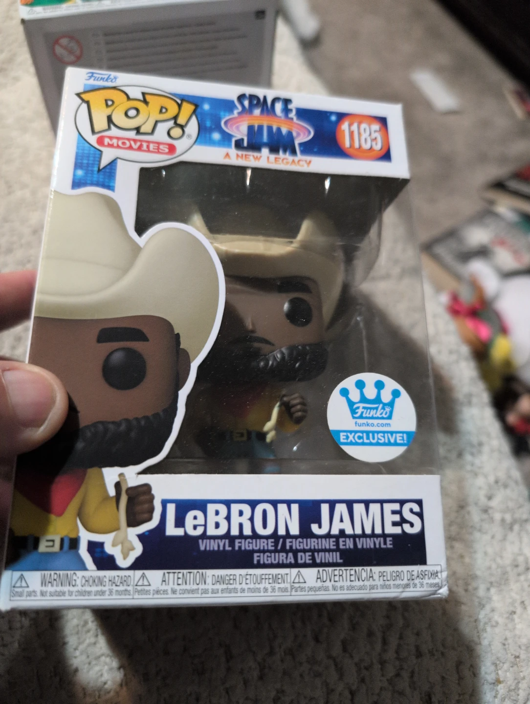 Funko Pop! Space Jam A New Legacy LeBron James #1185
