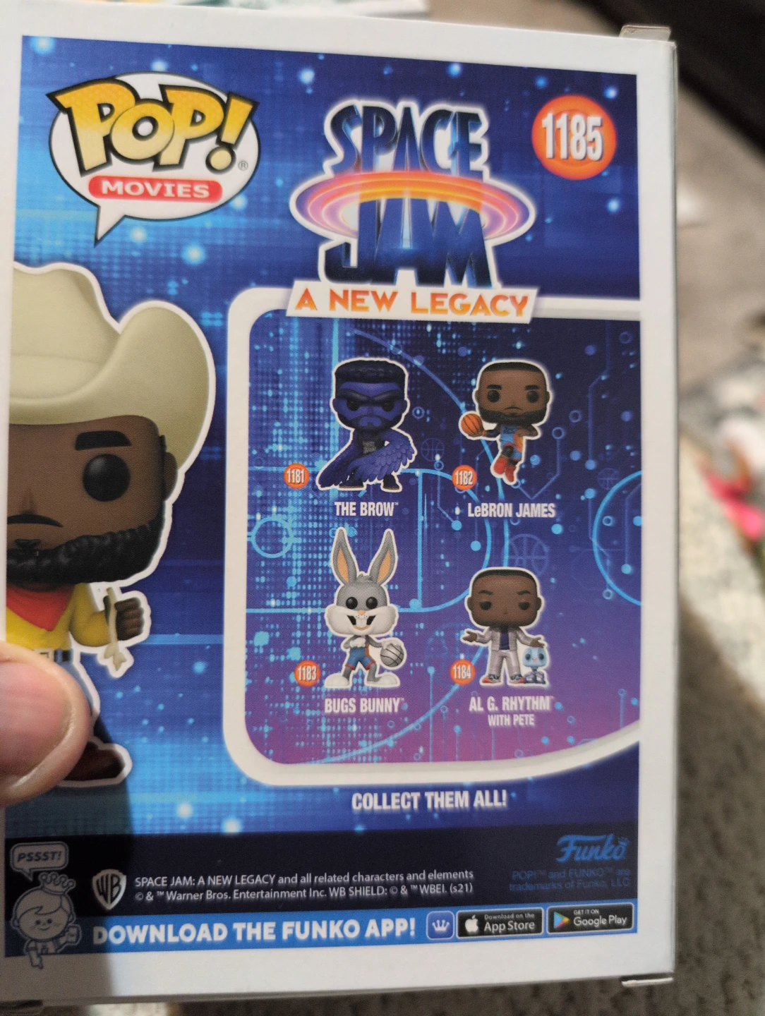 Funko Pop! Space Jam A New Legacy LeBron James #1185 - photo 2