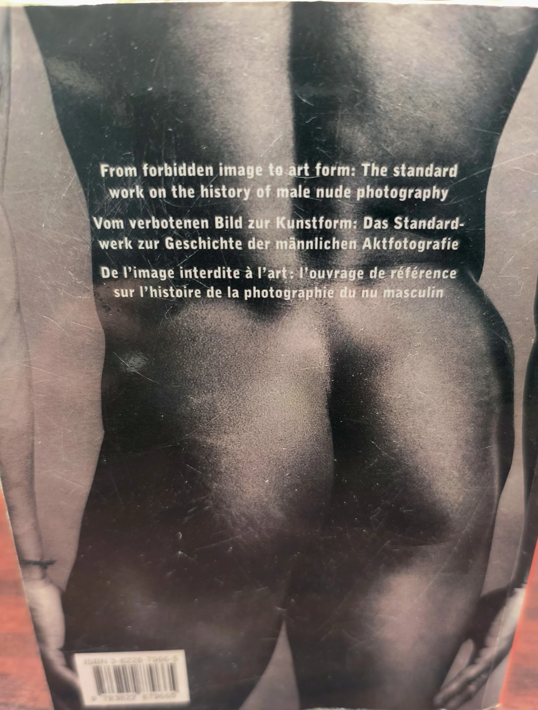 The Male Nude by David Leddick, softcover, 1998 - photo 3