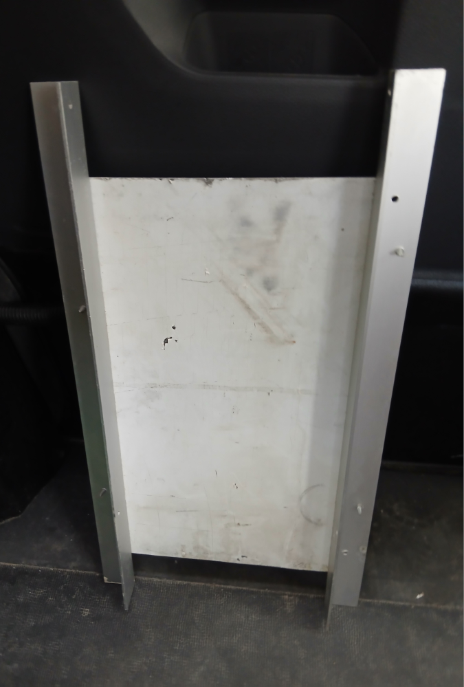 Aluminum Metal Platform - photo 3