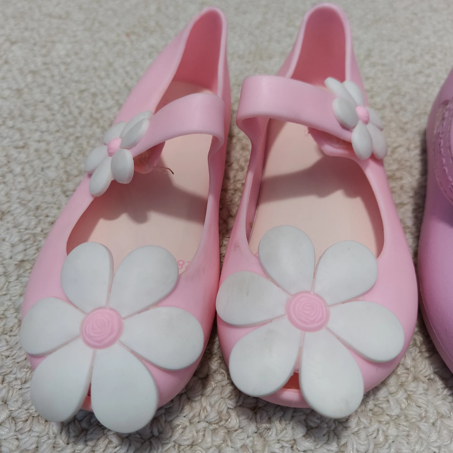 Jelly Shoes with Lollipops and Flowers - Size C10 - photo 2