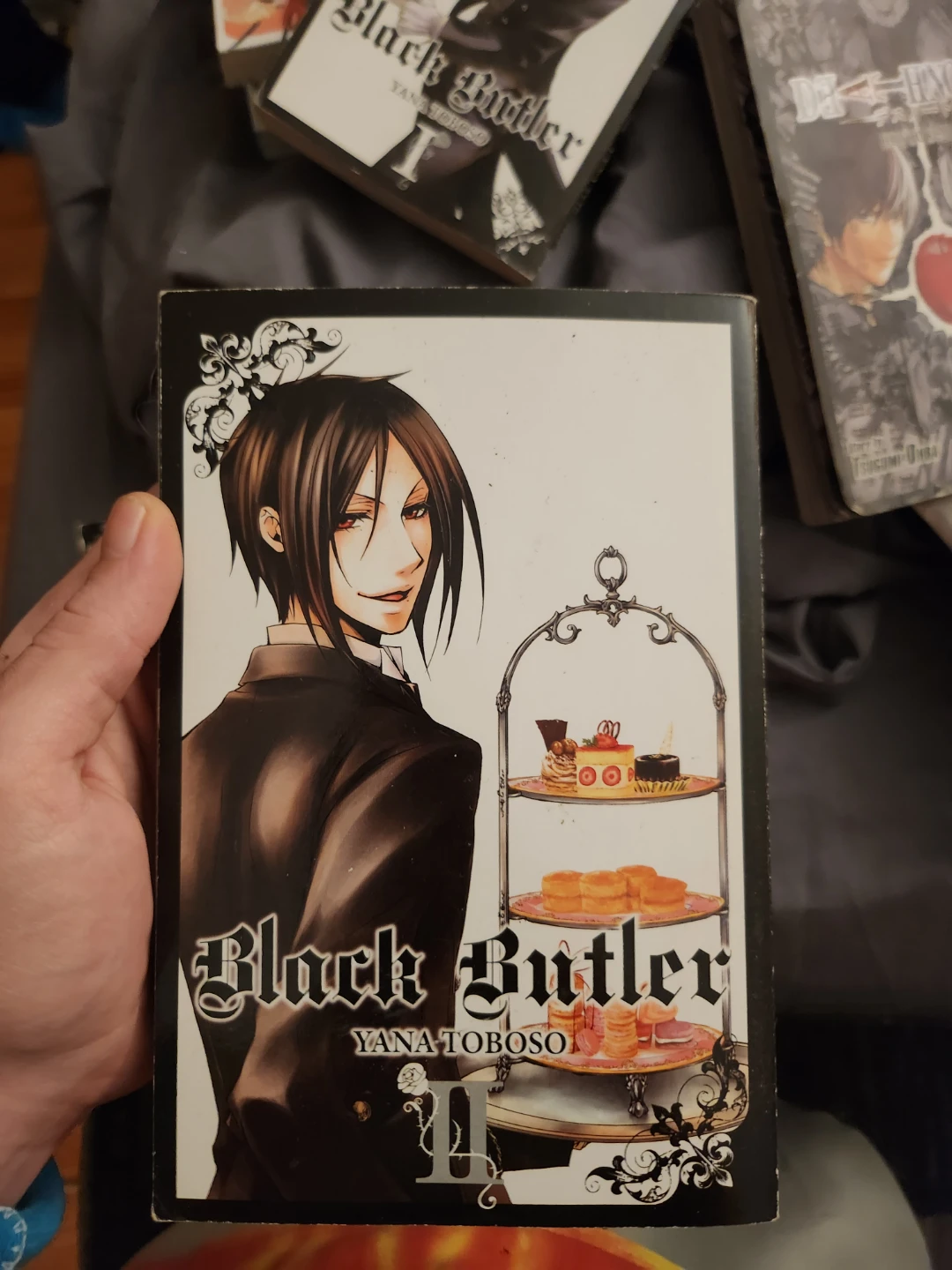 Black Butler Manga Volumes 1-4 plus 6 - photo 3