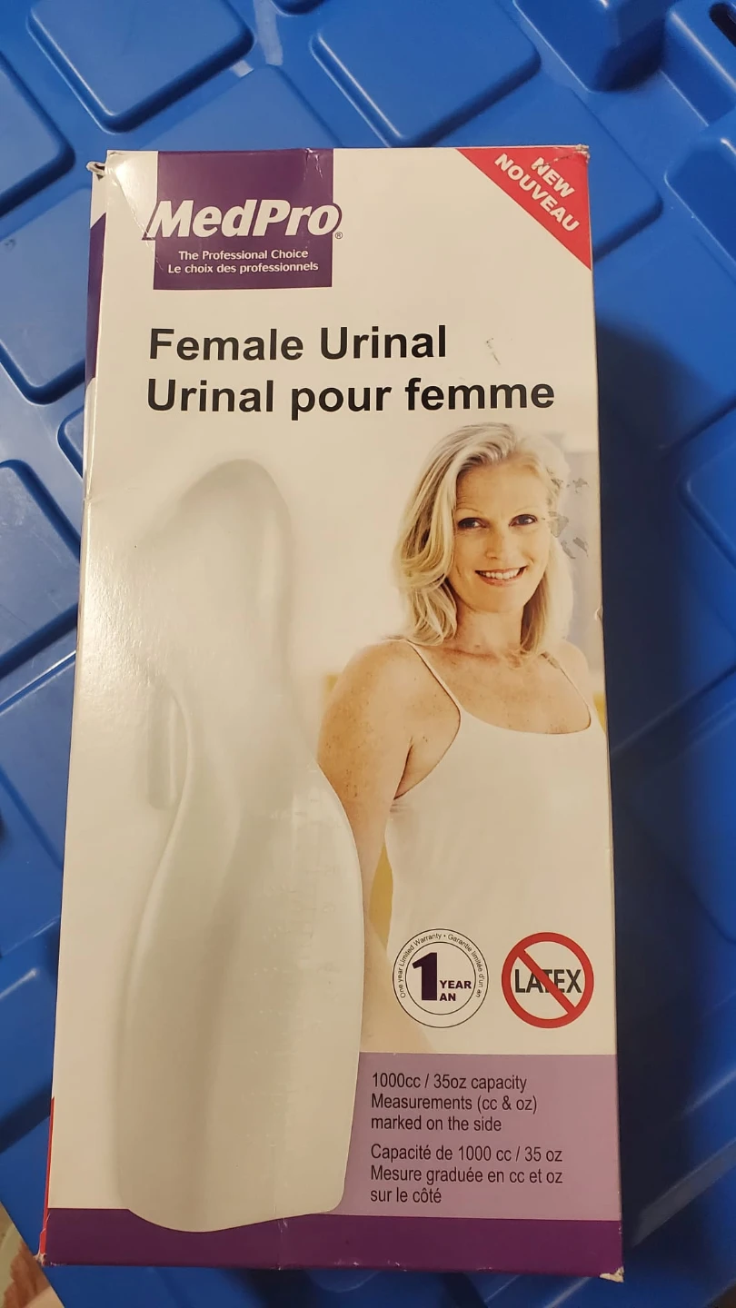 Med pro Female Urinal 35 oz Capacity