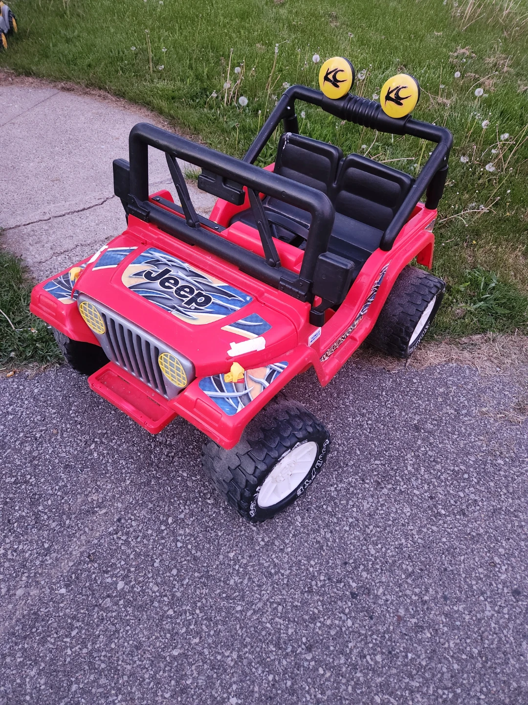 Jeep Ride-On Toy Car